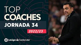 LaLiga Coaches Jornada 34: Xavi, Arrasate & Beccacece