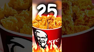 25 ОСТРЫХ КРЫЛЬЕВ KFC ЗА 25 МИНУТ