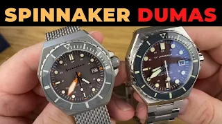 КАКОЙ БРУТАЛЬНЫЙ ДАЙВЕР ВЗЯТЬ? Spinnaker Dumas