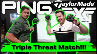 The ULTIMATE Driver Comparison!! ( PXG GEN5 VS. TaylorMade Stealth VS. PING G425!!! )