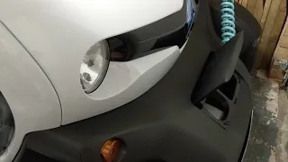Renault Twizy clicking when charging complete