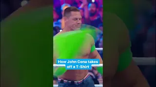 wwe Have you tried the @johncena method of t-shirt removal? #CenaMonth