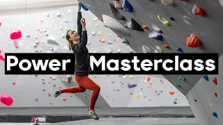 Campus Masterclass to improve your climbing power