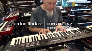 Jordan Rudess Plays KORG KROSS 2-61-MB