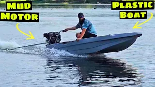 Longtail Mud Motor on a Milha Lite Skiff [Review]