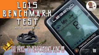 LG15 Coil Benchmark Test | Price To Performance King | Nokta Makro Legend | Metal Detecting UK