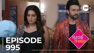 Kundali Bhagya | Ep - 995 | Sneak Peek | Dheeraj Dhoopar | Shraddha Arya | Sanjay Gagnani