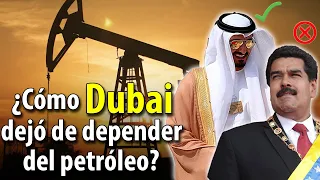 How did DUBAI stop depending on OIL? - How did it avoid the same VENEZUELA story?