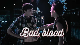 HAWK AND DEMETRI - BAD BLOOD (COBRA KAI)