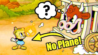 Cuphead - What If You Fight Plane Bosses Without A Plane?