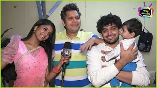 Banni Chow last day shooting | on location emotional हुए Ulka Gupta n Pravisht Mishra exclusive