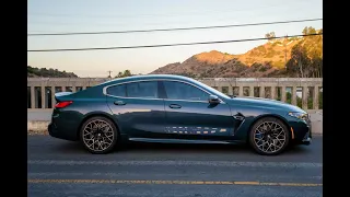 2020 Bmw M8 Gran Coupe Competition First Edition 1 of 400 Walk-around Video