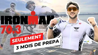 MON 1er IRONMAN 70.3 - EN 3 MOIS DE PREPA !!