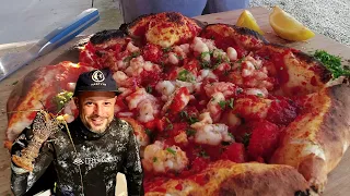 Lobster Pizza!