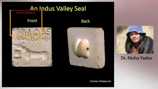 Script of the Harappan Civilization | Dr. Nisha Yadav | ASC IITGN