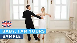 Sample Tutorial : Baby, I'm Yours  - Arctic Monkeys | Wedding Dance Online | First Dance