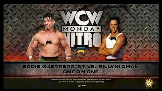 WWE 2K24: Eddie Guerrero vs Billy Kidman(c)