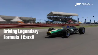 Driving Iconic F1 Cars in Forza Motorsport (2023)