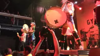 Gogol Bordello Underdog World Strike. Dec. 31 2015