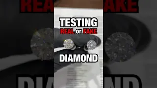 REAL or FAKE?! Diamond “Read-Through” Test