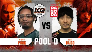 Punk (Cammy) vs. Daigo (Ken) - Pools - Capcom Cup X Last Chance Qualifier