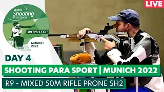 WSPS Munich 2022 World Cup | Day 4 | R9 - mixed 50m rifle prone SH2