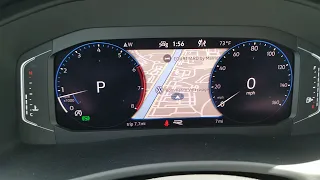 How to change VW Digital Cockpit display (2021.5 Atlas /2021 and newer VW models)