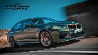 BMW снова уступил Mercedes? BMW M5 CS пытался, но не смог?