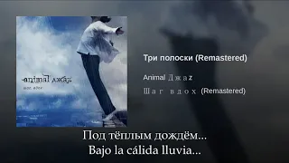 Animal Джаzz - Три полоски, letra en Ruso+subtitulado Español