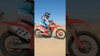 AMA District 38 desert racing line 1 start 🤘🏼 These guys are ripping 💯 Dirtbike shredders