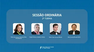 60ª SESSÃO ORDINÁRIA DA SEGUNDA TURMA - 12/11/2020