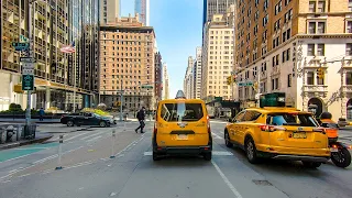 New York City 4K | Driving Downtown Manhattan (6th Ave)