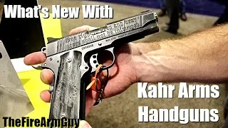 What's New With Kahr Arms Handguns for 2018 - TheFireArmGuy