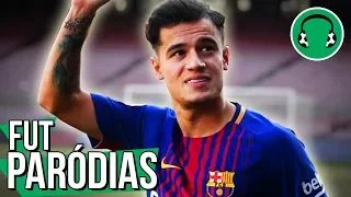 ♫ COUTINHO É DO BARCELONA! | Paródia That's What I Like - Bruno Mars