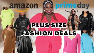 Best Amazon Plus Size Fashion Deals For Prime Big Deal Days | Try On Haul