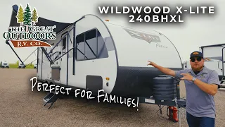 NEW 2024 Bunkhouse Wildwood Perfect for Families! - Wildwood X-Lite 240BHXL