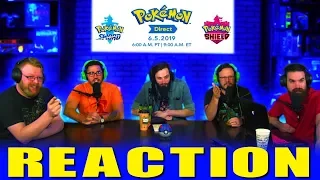 Pokémon Sword and Shield - Nintendo Direct 6.5.2019 REACTION!!