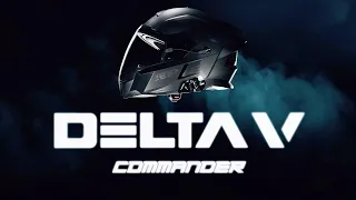 THE NEW DELTA V COMMANDER HELMET