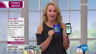 HSN | Electronic Connection Celebration featuring Samsung Tracfone 07.26.2019 - 02 PM