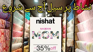 Nishat Linen Sale today 35% Off || nishat linen Mother's Day Sale 2024