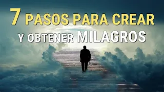 7 PASOS PARA CREAR Y OBTENER MILAGROS - Un curso de Milagros - Emmet Fox - AUDIOLIBRO