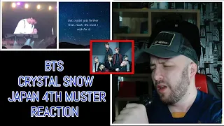 'BTS CRYSTAL SNOW' LIVE PERFORMANCE | REACTION | JIN WITH THE TRIPLE HIGH NOTE! HELLO!!