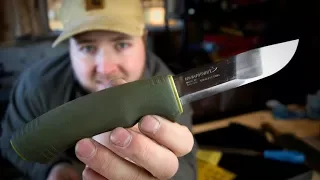 How to Make Your New Mora Perfect! - MORA BUSHCRAFT FOREST