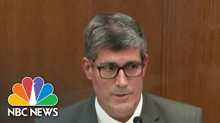 Chauvin Trial: Medical Examiner Testifies On George Floyd’s Cause Of Death | NBC Nightly News