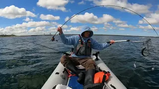 How to catch Rainbow Trout at Folsom Lake tutorial part 2