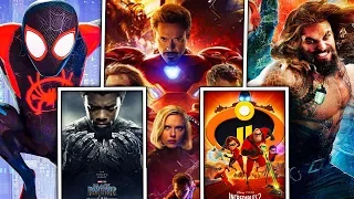 All 12 Superhero Movies in 2018 RANKED!