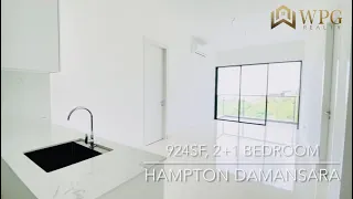 HAMPTON DAMANSARA | 924sqft | 2+1 BEDROOM | DEVELOPER UNIT FOR SALE