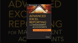 Best books to learn Advanced Excel