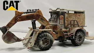 No one has ever done this before! Restoration of an abandoned Caterpillar
