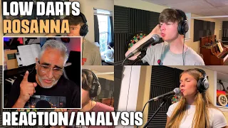 "Rosanna" (Toto Cover) by Low Darts, Reaction/Analysis by Musician/Producer